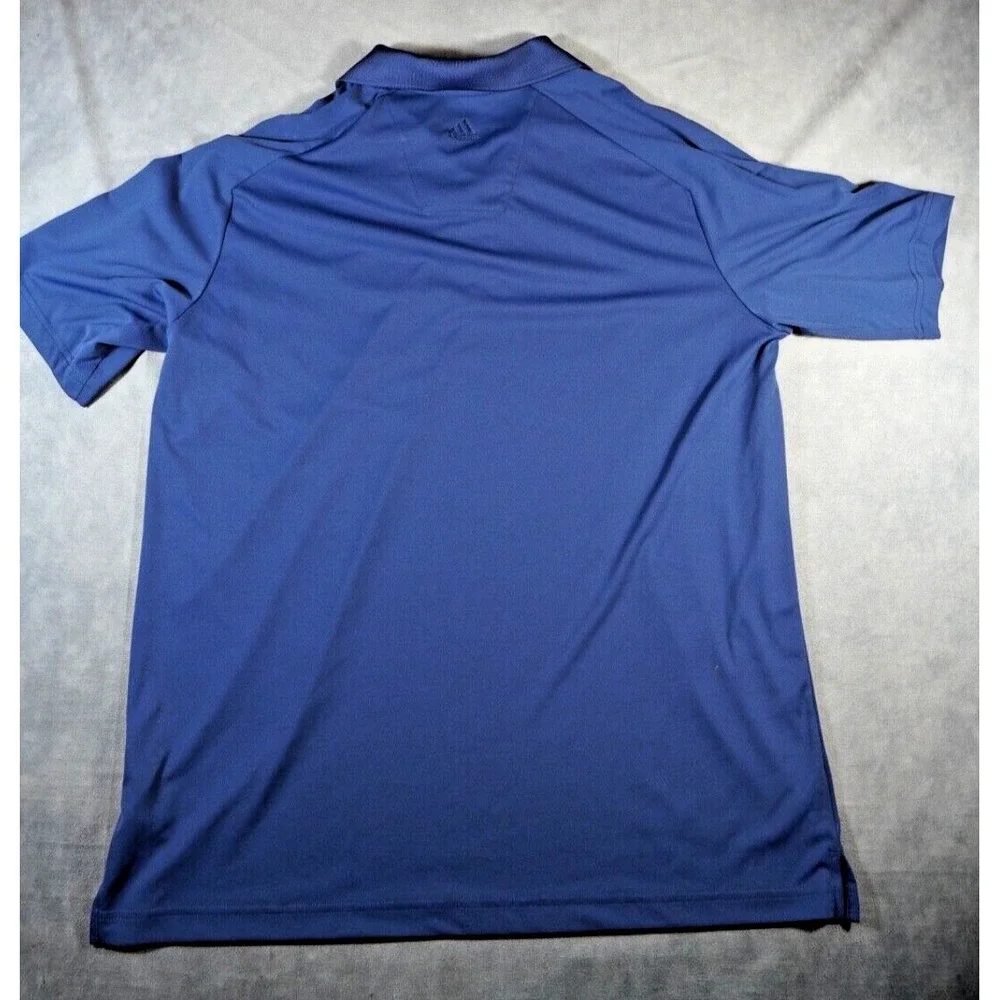 Adidas‎ Polo Shirt Men's XL Golf Performance Climacool Geometric